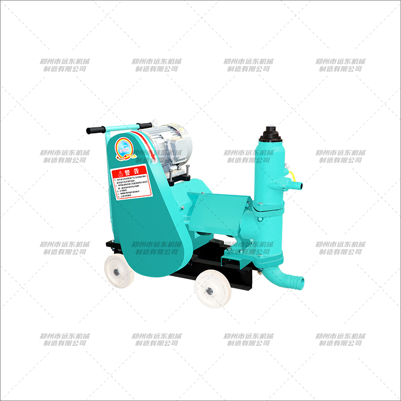 HSJB-3型灰浆泵(图2) HSJB-3型灰浆泵(图2)