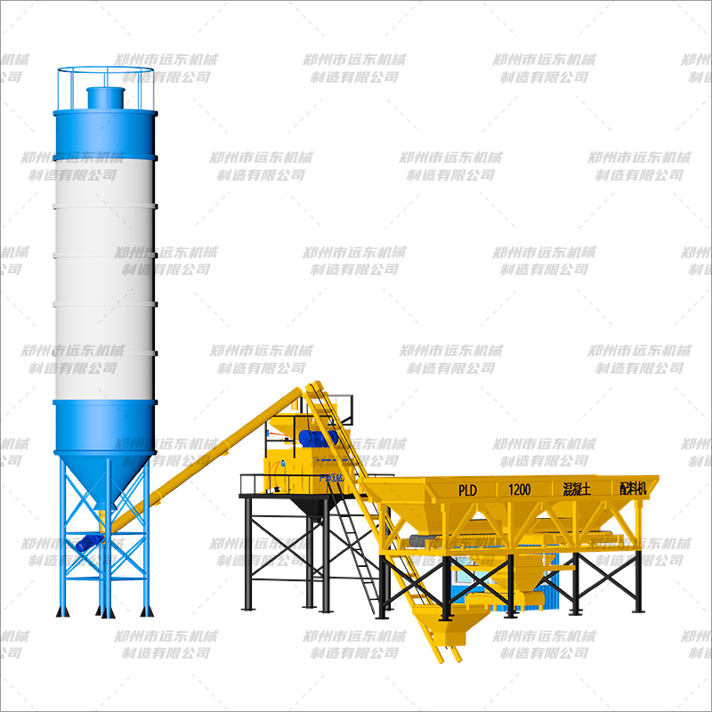 HZS25(500+3仓)混凝土搅拌站(图1) HZS25(500+3仓)混凝土搅拌站(图1)